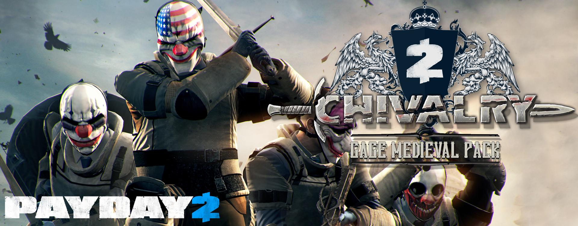 PAYDAY 2 DLC “Gage Chivalry Pack” now available on Steam - Starbreeze