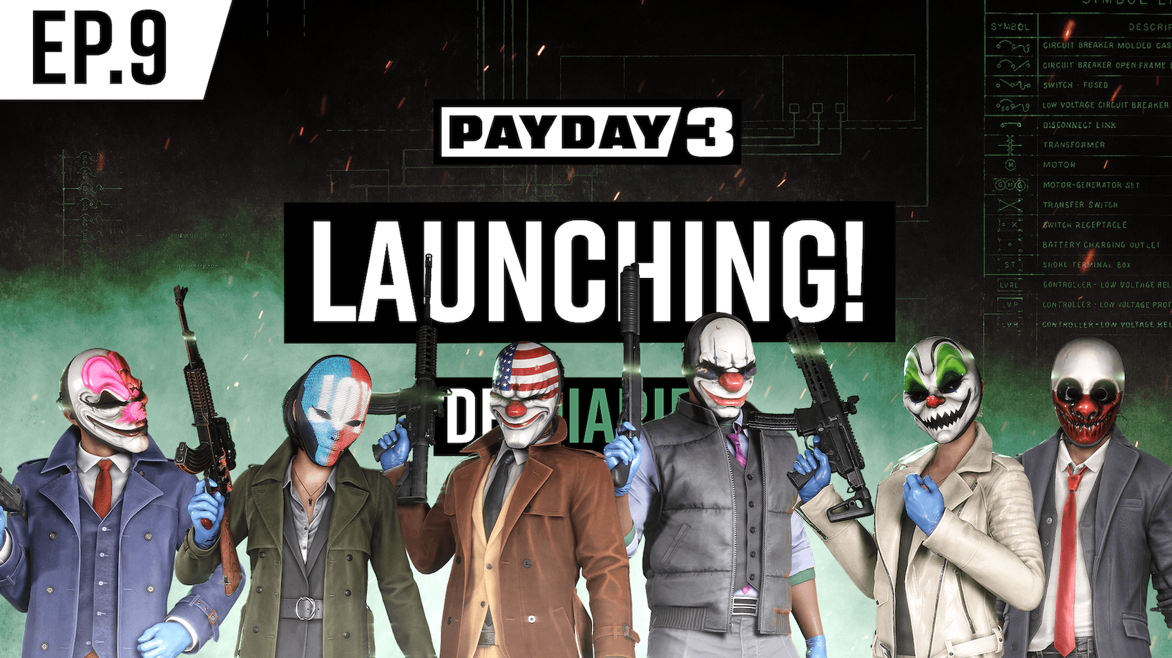 Payday 3 devs explain and apologise for 'critical error' at launch