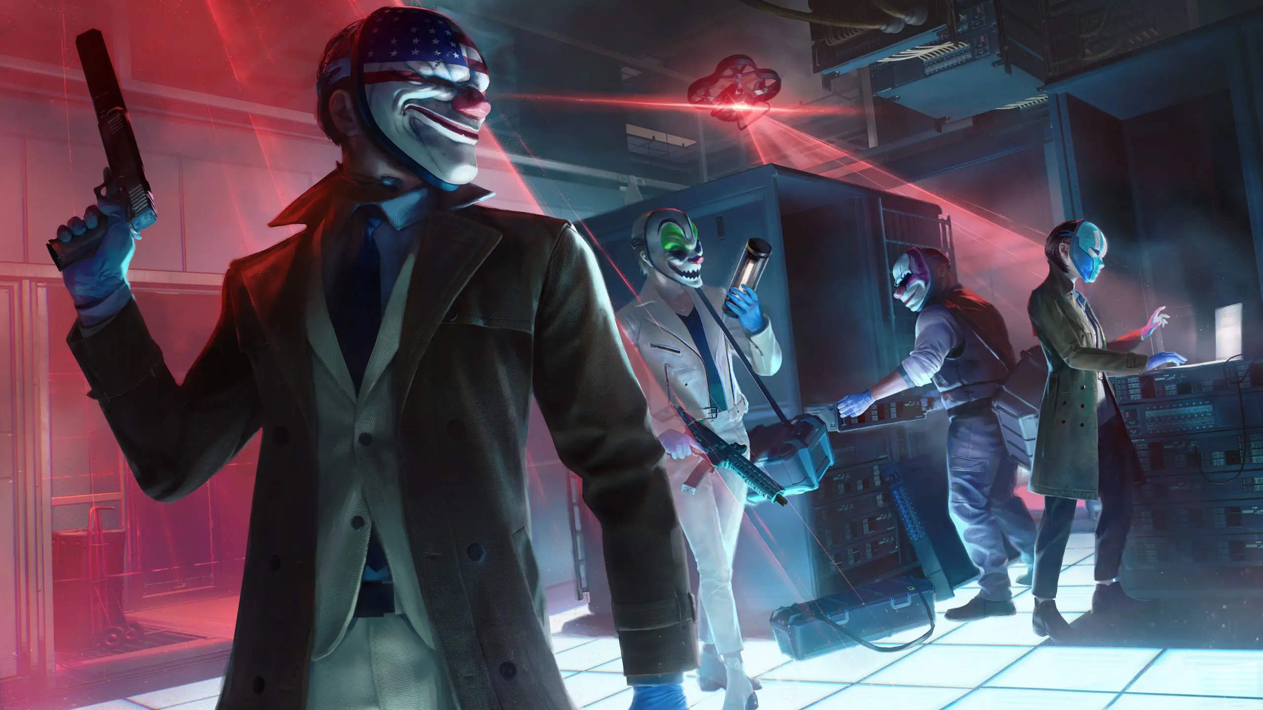 PAYDAY™ 3 announces major free update including two legacy heists -  Starbreeze