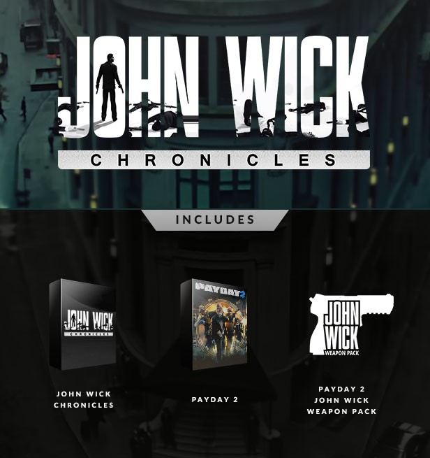 John Wick Pre-order bundle