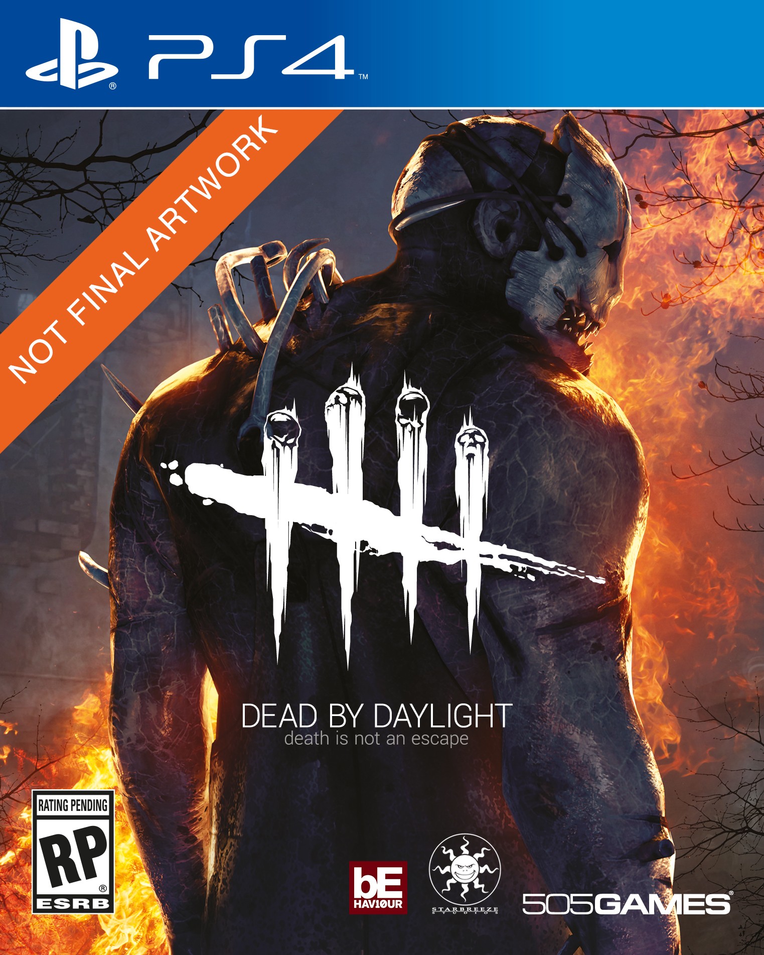 2D PS4 Dead by Daylight ESRB