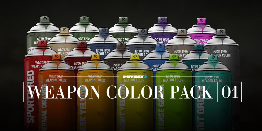 Weapon-Color-Pack-1 PRESSKIT 1024x512