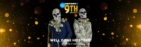 PAYDAY2 9th Heisters